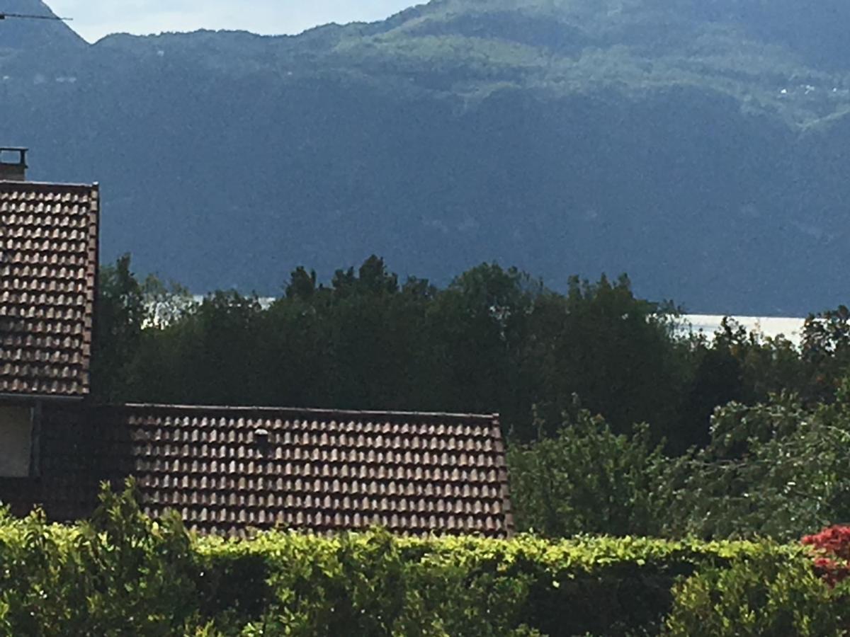 Appartement T2 Independant Dans Maison Pugny-Chatenod Bagian luar foto